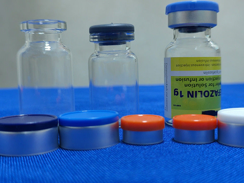 10ml 20ml Amber clear Empty Crimp neck borosilicate tubular Glass Vial for Pharmaceutical Liquid Powder