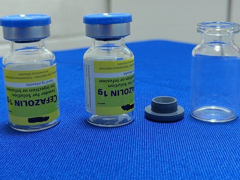 5ml 7ml 10ml 20ml Medicine cosmetic Borosicilate Tubular medical Injection glass Vials with Aluminum Plastic Cap