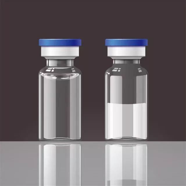 5ml 7ml 10ml 20ml Medicine cosmetic Borosicilate Tubular medical Injection glass Vials with Aluminum Plastic Cap
