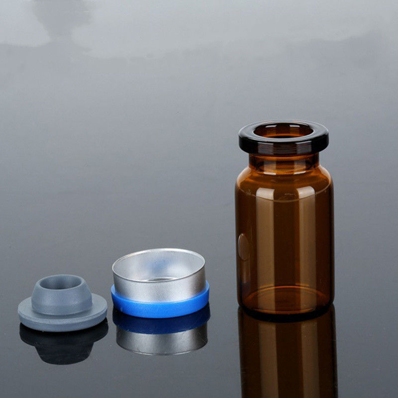 5ml 7ml 10ml 20ml Medicine cosmetic Borosicilate Tubular medical Injection glass Vials with Aluminum Plastic Cap