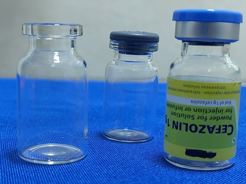 5ml 7ml 10ml 20ml Medicine cosmetic Borosicilate Tubular medical Injection glass Vials with Aluminum Plastic Cap