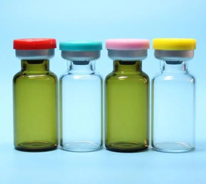 7ml 10ml Clear Amber Low Borosilicate Tubular sterile empty Glass Vial Bottle for Pharmaceutical Injection Packaging