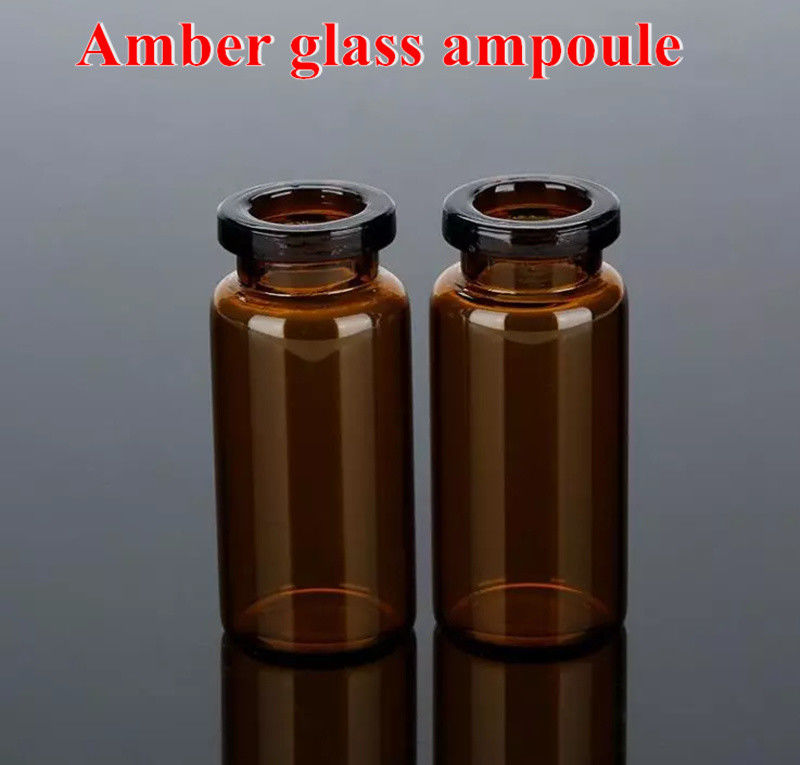 7ml 10ml Clear Amber Low Borosilicate Tubular sterile empty Glass Vial Bottle for Pharmaceutical Injection Packaging