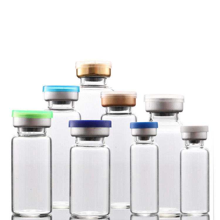 7ml 10ml Clear Amber Low Borosilicate Tubular sterile empty Glass Vial Bottle for Pharmaceutical Injection Packaging
