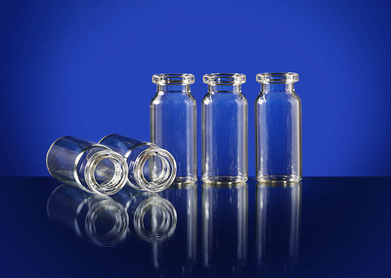 7ml 10ml Clear Amber Low Borosilicate Tubular sterile empty Glass Vial Bottle for Pharmaceutical Injection Packaging