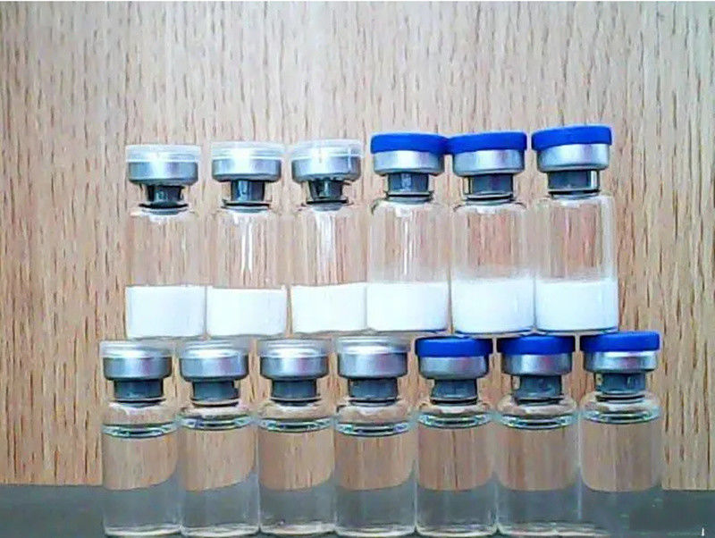 Pharmaceutical 5ml 10ml Empty Amber Clear Injection Tubular medical Glass bottle Vial Bottle with Butyl Rubber Stopper