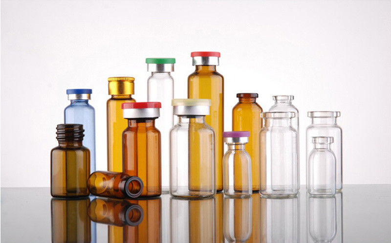 Clear Medical Glass vial Pharmaceutical 5ml 10ml 20ml Clear Amber Empty Little Injectable Sterile Glass Tubular Vials