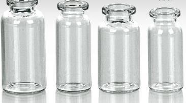 5ml 7ml Clear and Brown Borosilicate Glass Tubular Glass Injection Vials for Vaccine with Aluminium plastic cap