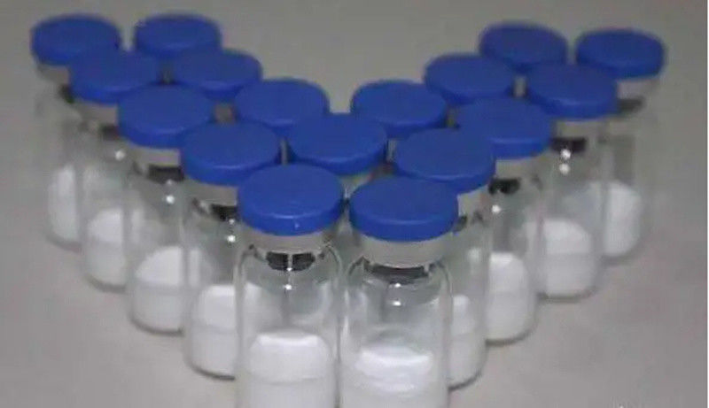 Molded Type I Glass Vial Medical Glass Vial 10ml With Rubber Stopper