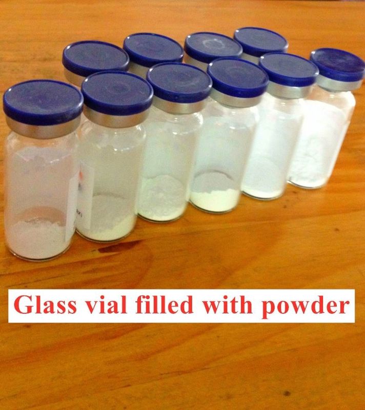Borosilicate 18mm Clear Glass Vials With Caps USP Type Empty Glass Vial