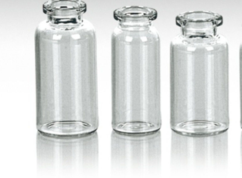 Borosilicate 18mm Clear Glass Vials With Caps USP Type Empty Glass Vial