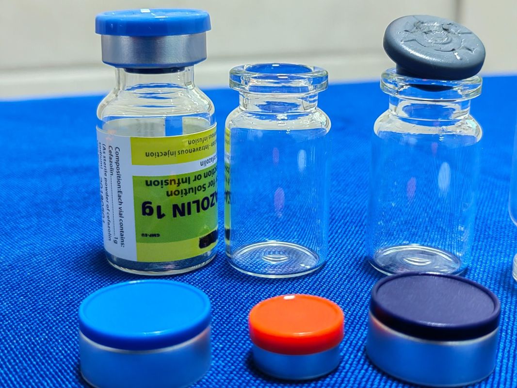 5ml 7ml 20ml Borosilicate Glass Vial Sterile Clear 10 Ml Vials With Caps