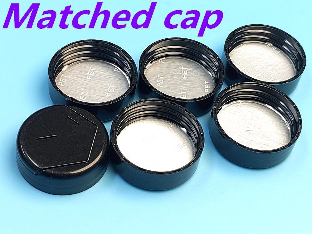 100ml Red Low MOQ PET Plastic Pill Bottles Empty Custom Plastic Vitamin Pill Capsule Bottle with Screw Cap Flip Top Cap