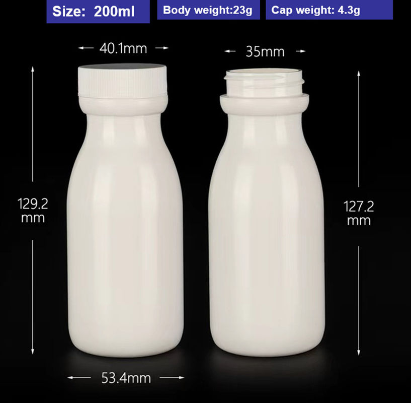 50ml 120ml 150ml white PE Plastic Health Care Medical Bottle Tablet Bottle Child Proof Cap Drug empty Medicine bottle