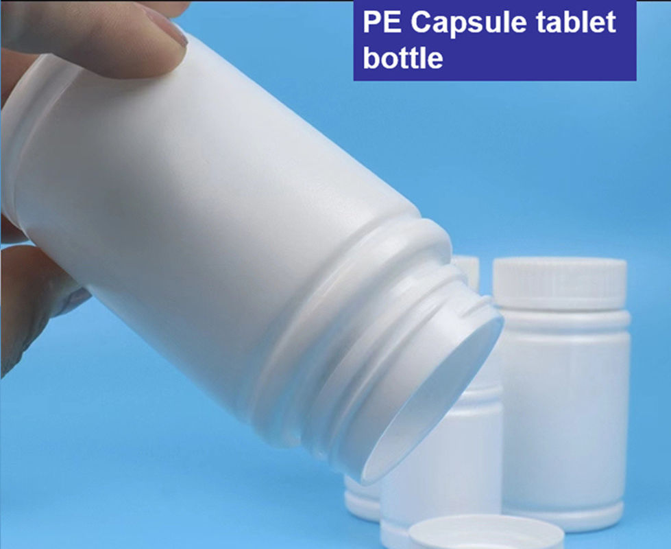 30ml 50ml 100ml White PE Empty Plastic Vitamin Capsule Supplement Healthcare tablet Medicine Capsule Pill Bottles