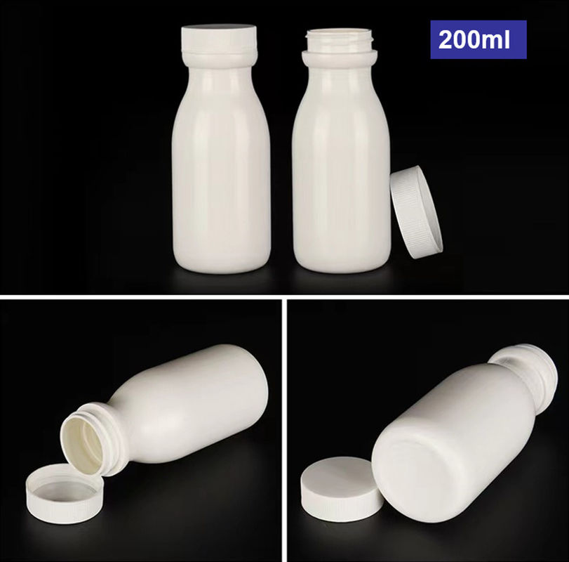 50ml 120ml 150ml Empty White HDPE Pill Container Medicine Vitamin Capsule pill Storage Plastic medicine Bottle HDPE M