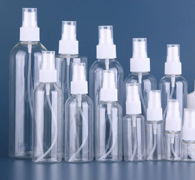 30ml 50ml 60ml 100ml 120ml 250ml empty cosmetic Pet Plastic mist perfume Spray Bottle Mini Plastic PET Spray Bottle