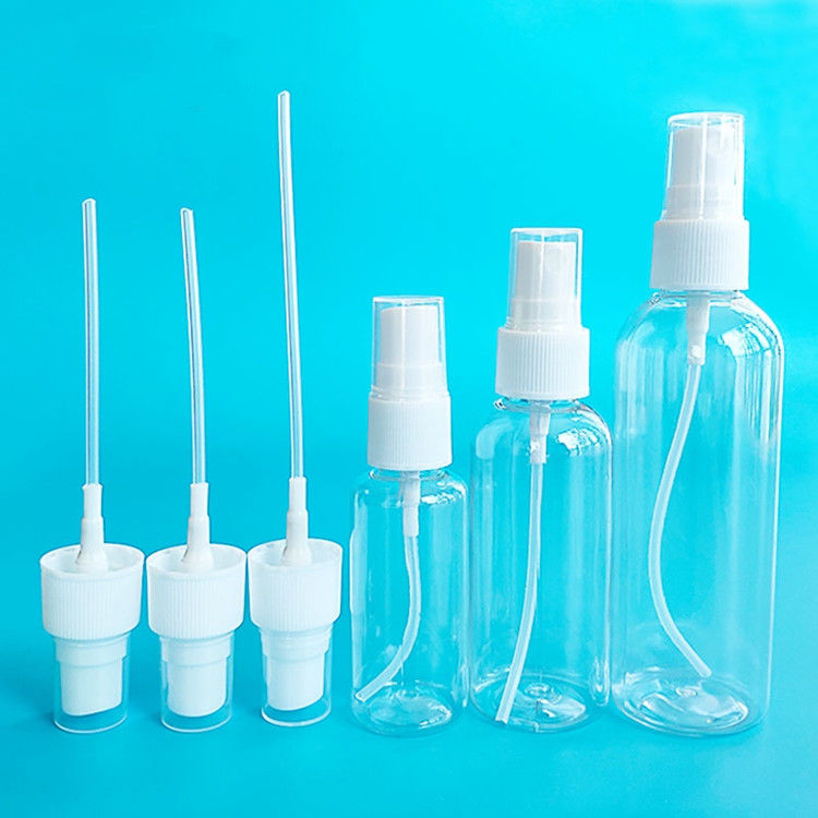 30ml 50ml 60ml 100ml 120ml 250ml empty cosmetic Pet Plastic mist perfume Spray Bottle Mini Plastic PET Spray Bottle