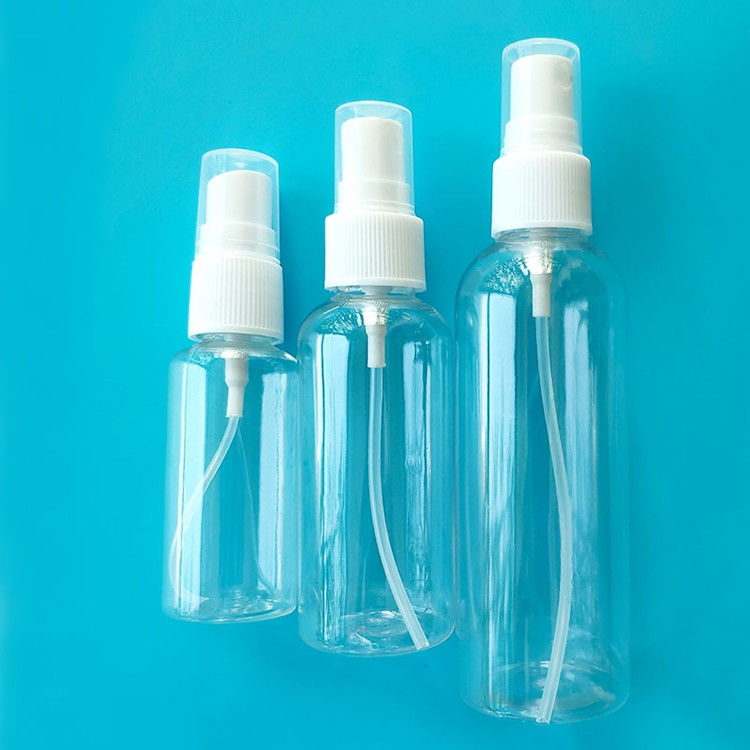 30ml 50ml 60ml 100ml 120ml 250ml empty cosmetic Pet Plastic mist perfume Spray Bottle Mini Plastic PET Spray Bottle