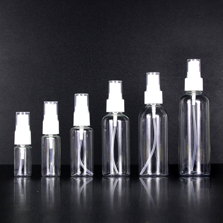 30ml 50ml 60ml 100ml 120ml 250ml empty cosmetic Pet Plastic mist perfume Spray Bottle Mini Plastic PET Spray Bottle