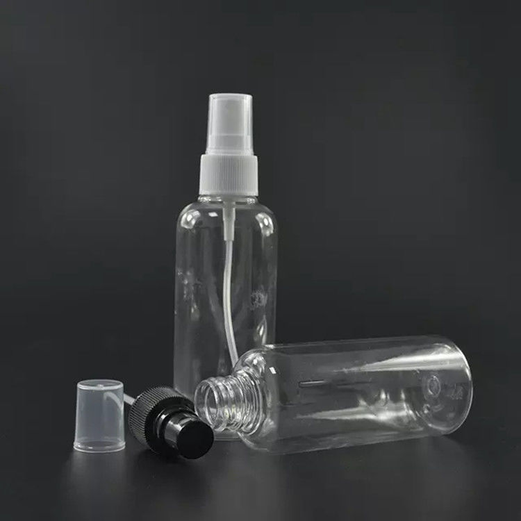 100ml 120ml 355ml plastic screw cap nozzle pump sprayer pet bottle hand sanitizer spray bottle manufacturer