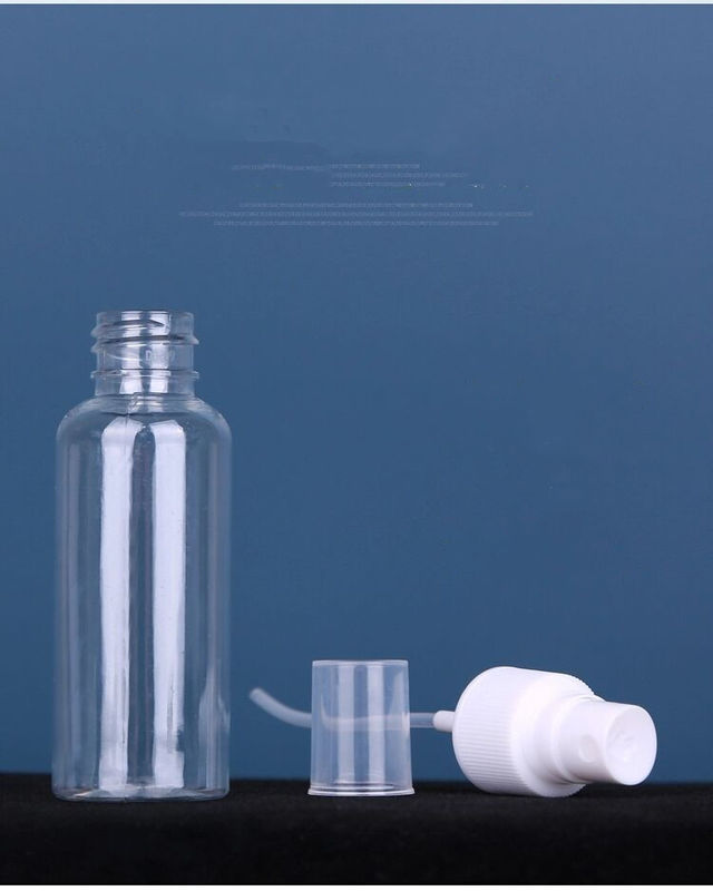 100ml 120ml 355ml plastic screw cap nozzle pump sprayer pet bottle hand sanitizer spray bottle manufacturer