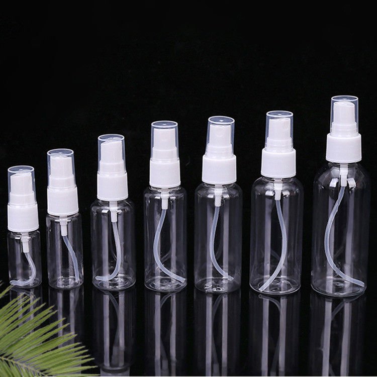 100ml 120ml 355ml plastic screw cap nozzle pump sprayer pet bottle hand sanitizer spray bottle manufacturer