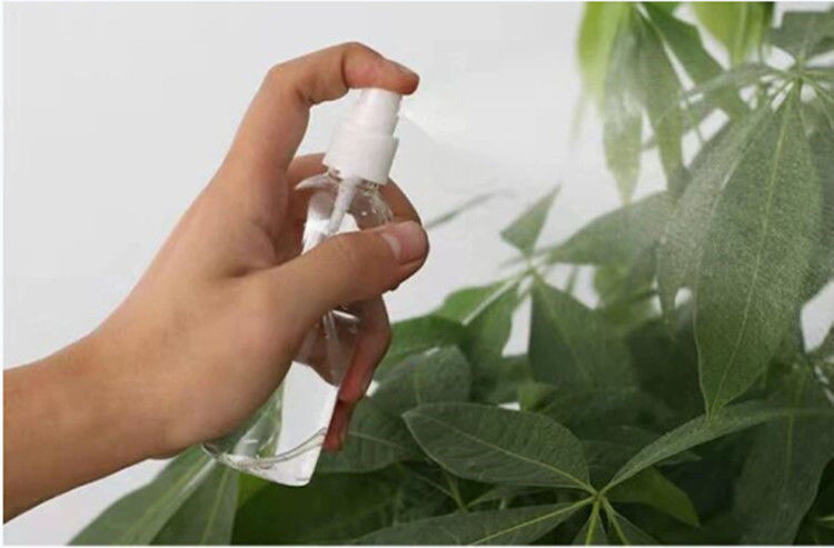 100ml 120ml 355ml plastic screw cap nozzle pump sprayer pet bottle hand sanitizer spray bottle manufacturer