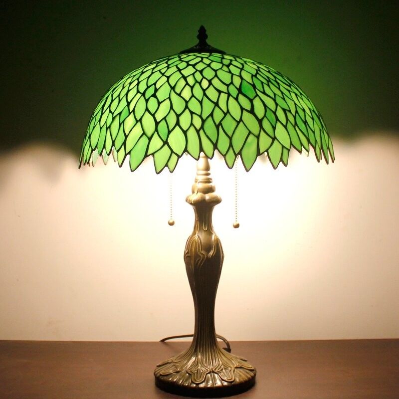 40cm 12 Inch Turkish Handmade Mosaic Antique Decorative Retro Living Room Bedroom Beside Hotel Stained Glass Table Lamp