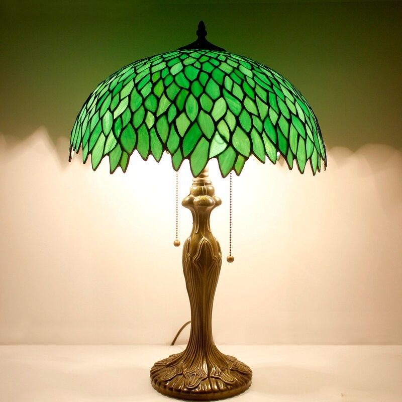 40cm 12 Inch Turkish Handmade Mosaic Antique Decorative Retro Living Room Bedroom Beside Hotel Stained Glass Table Lamp