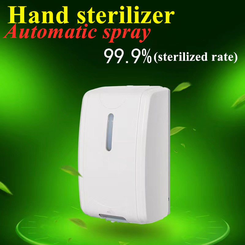 Clean Room Use Hand Soap Sanitizer Dispenser Wall Mounted Top Stainless Steel Alcohop Sparay Hand Sterilizer