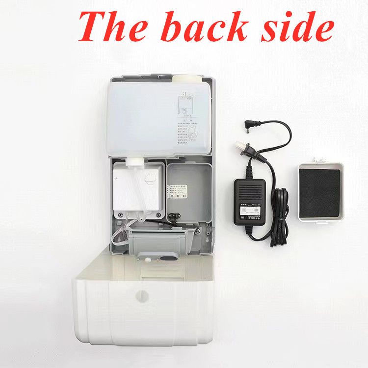 Clean Room Use Hand Soap Sanitizer Dispenser Wall Mounted Top Stainless Steel Alcohop Sparay Hand Sterilizer