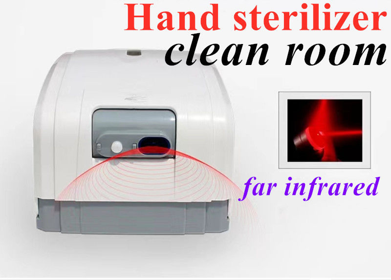 Hotel Clean Room Hospital Pharmaceutical Factory 2000ml Wall Mounted Infrared Automatic Alcohol Spray Hand Sterilizer